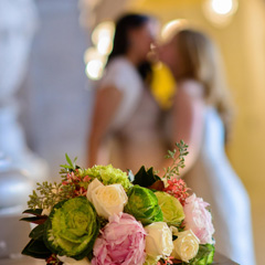 flowers with brides 1
