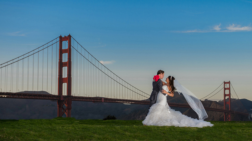 Crissy Field wedding photography